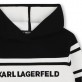 Hanorac copii Karl Lagerfeld pentru baiat cu inscriptie